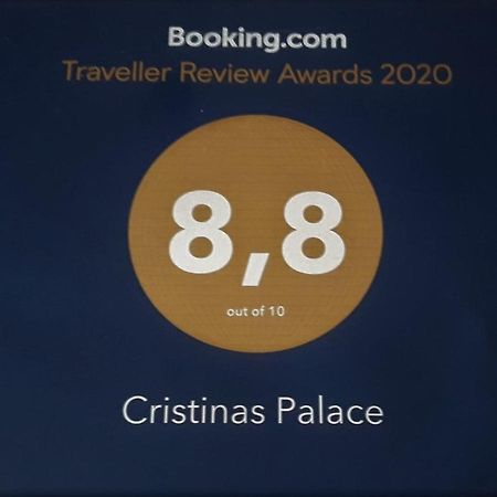 Cristinas Palace Sevilla Bagian luar foto
