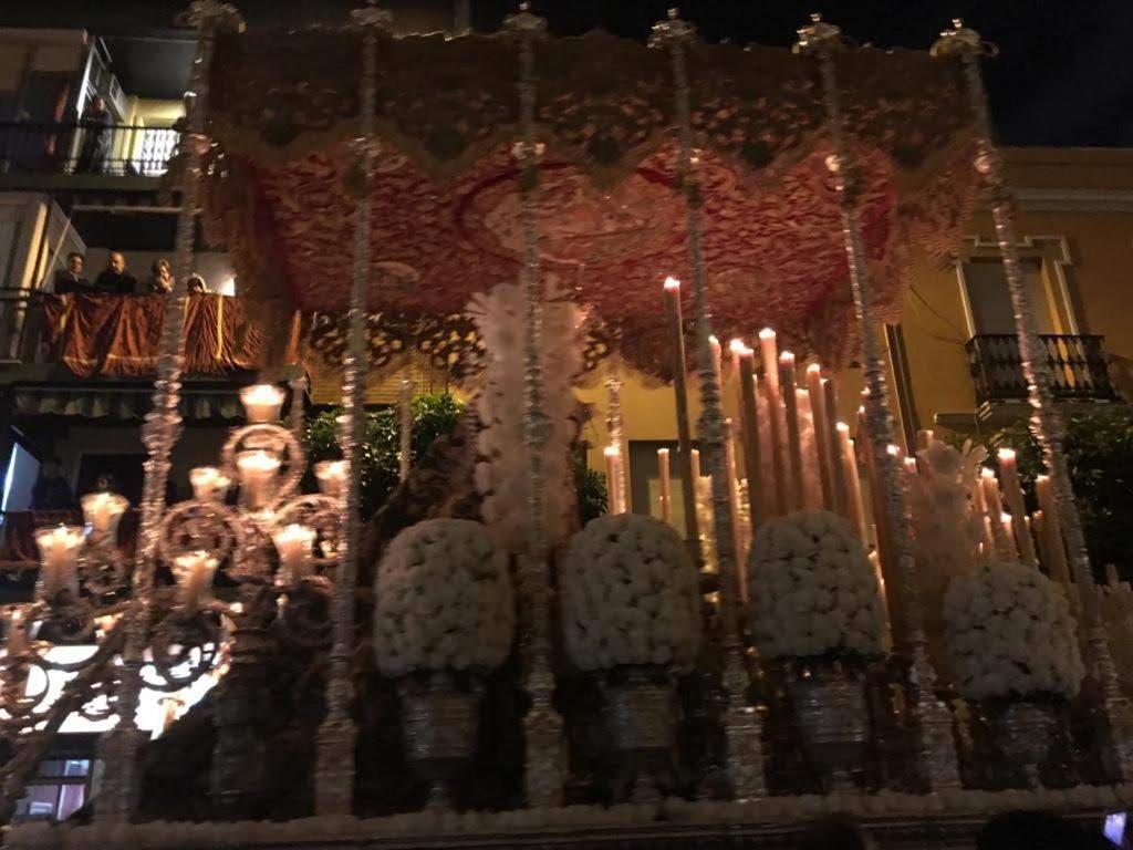Cristinas Palace Sevilla Bagian luar foto